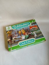 VINTAGE SUBBUTEO THE FOOTBALL GAME CLUB EDITION TOY