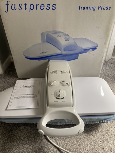 Fast press table top steam - press,