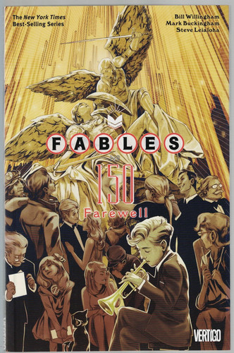 Fables volume farewell - fables,