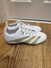 Adidas Predator White/Gold