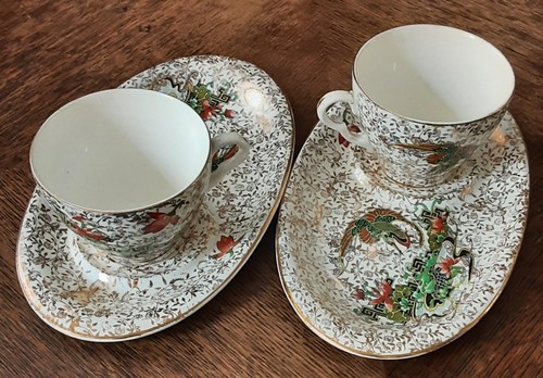Pair royal winton china - pair, of
