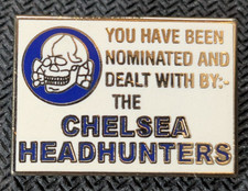 Vintage Chelsea FC - Metal