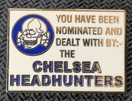 Vintage chelsea metal - fc,