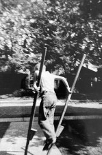 Vintage 1950s Found Photo