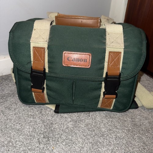 Canon camera bag green - bag,