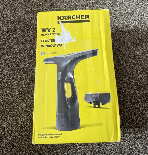Karcher battery window - karcher, vacuum