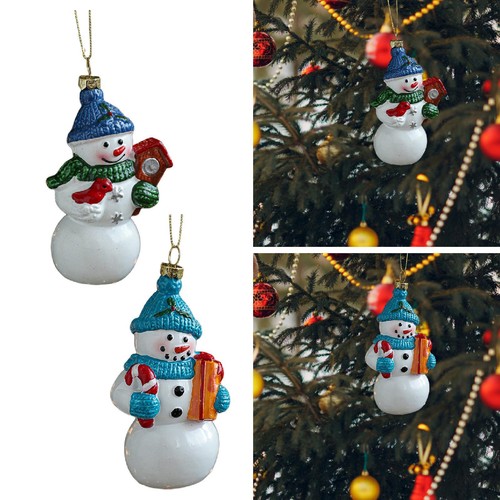 Christmas snowman ornament - snowman,