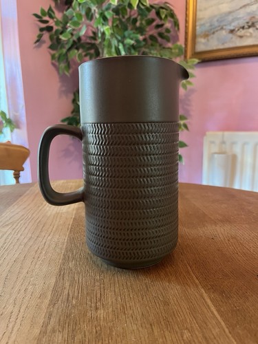 Denby vintage tall jug pitcher - denby,