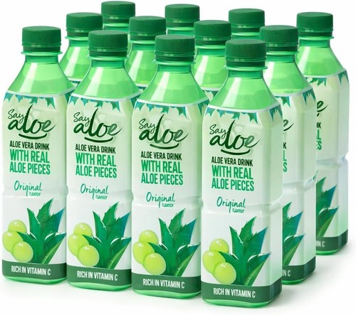 Grace say aloe - vera, drink