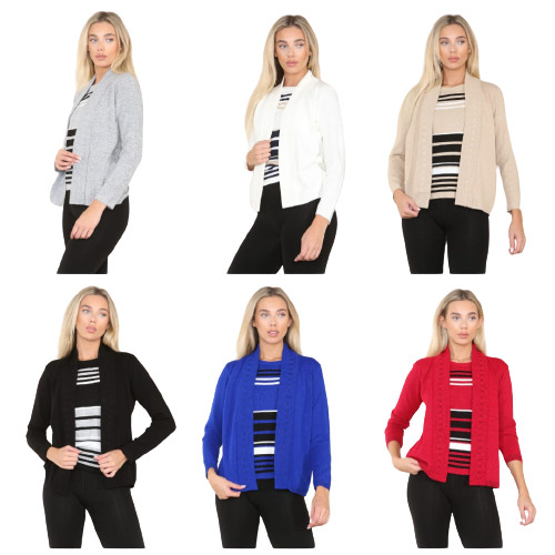 Ladies new striped - new, short