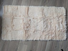 Haresle fluffy shag rug 60x120cm