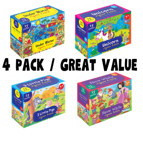 Kids jigsaw puzzles - puzzles, bundle