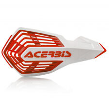 Acerbis X-Future Universal Motocross Enduro Hand Guards White Red