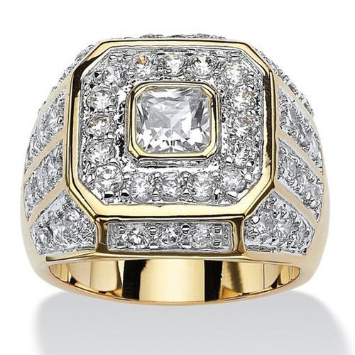 18k gold mens princess - gold,