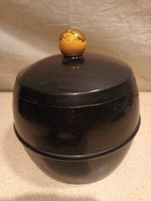 Insulex Vintage Black Plastic