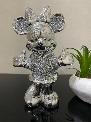 Silver crushed shiny - silver, diamond