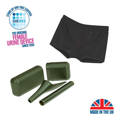 Shewee military pack - military,