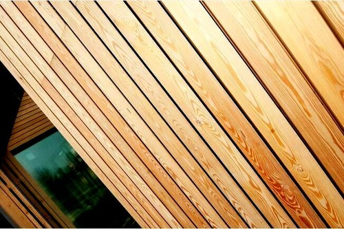 Siberian larch cladding - larch,