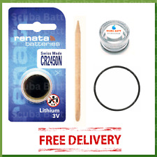 Battery Replacement Kit For Suunto D4 & D4i Dive Computer Fast Free P&P