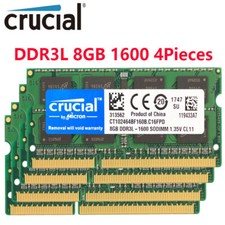 Crucial DDR3L 1600MHz 32GB(4 x
