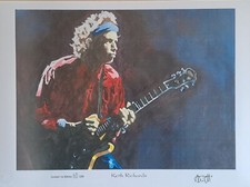 "KEITH RICHARDS" Signed First