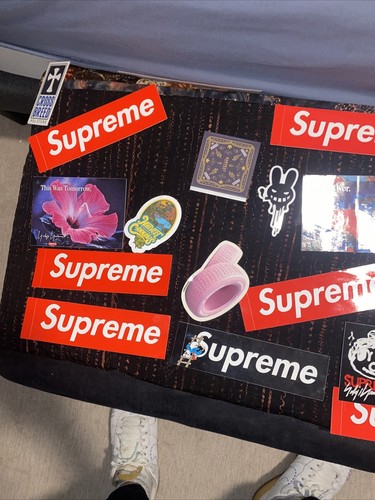 Special smurf supreme sticker - special,