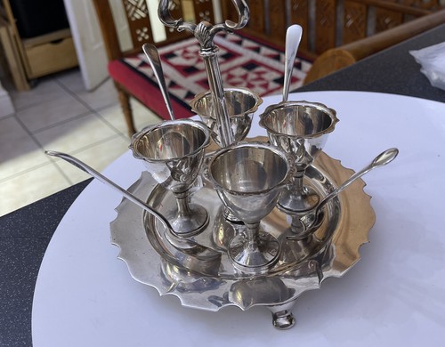 Walker hall silver - hall, plate