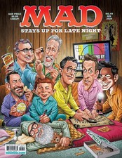 MAD Magazine #49 Stays Up For