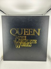 Queen the Complete Works- Box