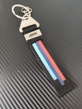 BMW M-Power Canvas Keyring New