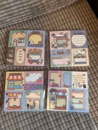 Cute kawaii memo pads 100 - kawaii,