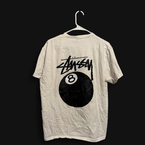 Stussy ball graphic logo - stussy,