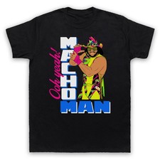 MACHO MAN RANDY AMERICAN 80's