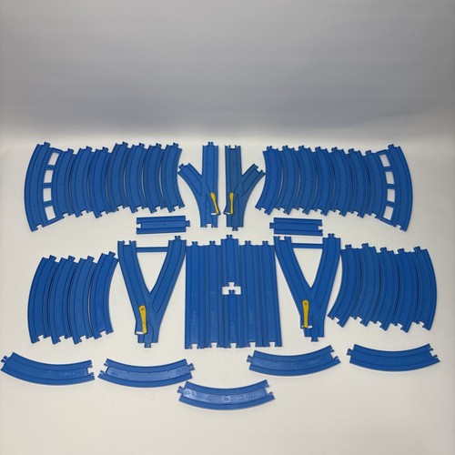 Tomy blue trackmaster - trackmaster, track