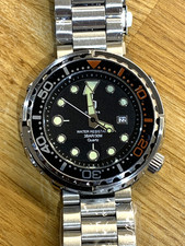 Tuna Homage Diver Style Quartz