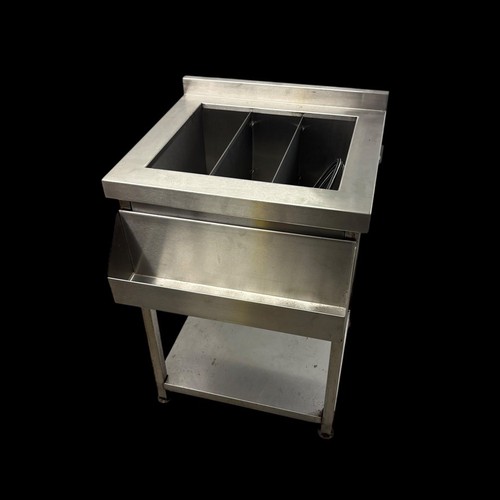 Cocktail bar station stainless - station,