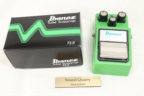 Ibanez ts9 tube screamer green - ts9,