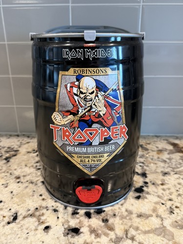 Iron maiden trooper - iron,
