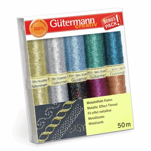 Gutermann metallic effect - gutermann,