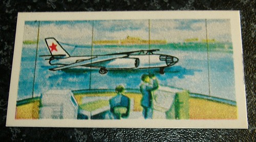 Lyons maid famous aircraft - lyons,