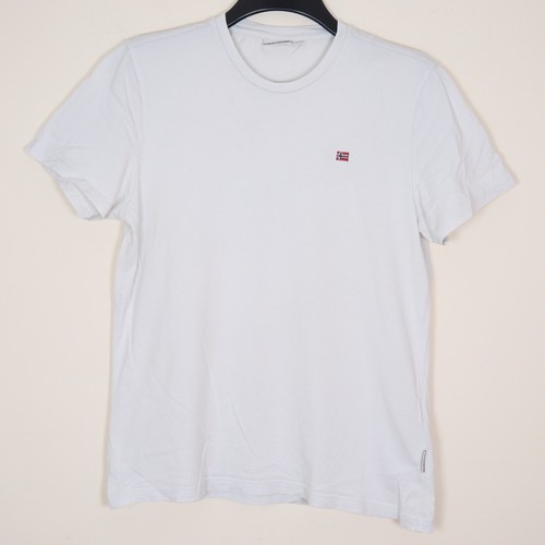 Napapijri men white - men's, crew