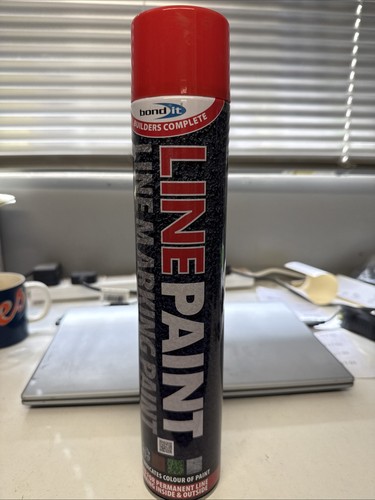 Bond line linemarker red - bond,