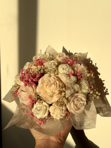 Handmade wax flower - wax,