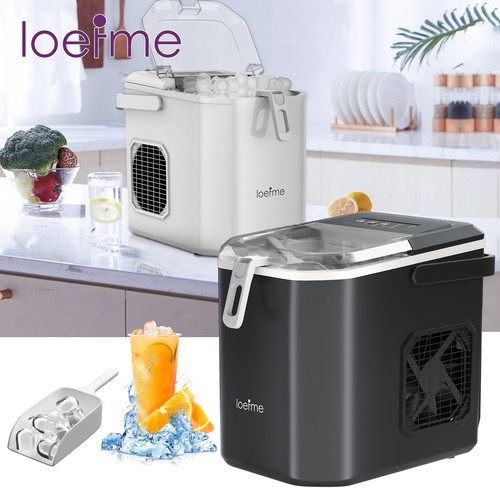 Portable ice maker - ice, machine