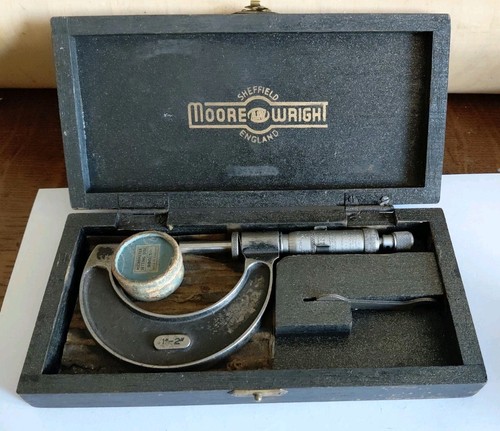 Moore wright micrometer - moore,