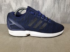 Mens Adidas ZX Flux Torsion Trainers Size UK 7 Navy/Black