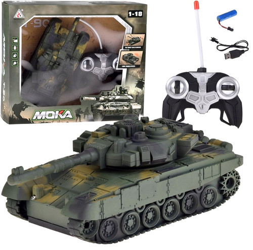 Remote controlled tank kids - controlled,