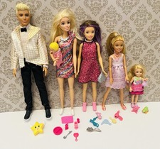 Mattel Barbie Family Bundle