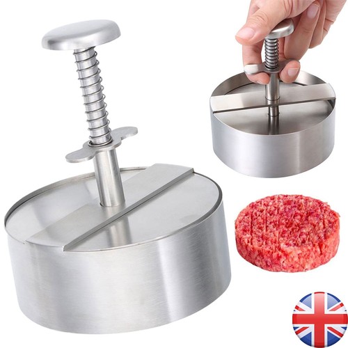 Stainless steel hamburger - stainless,