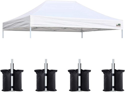 Eurmax 8x12 pop canopy top - eurmax,